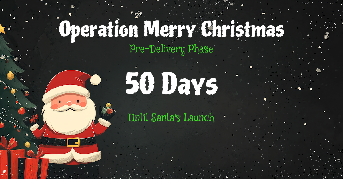 Operation Merry Christmas