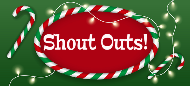 Shout Outs Shout Outs