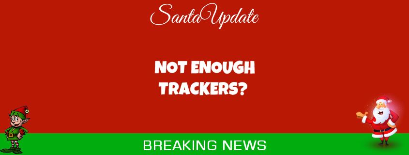 Not Enough Trackers