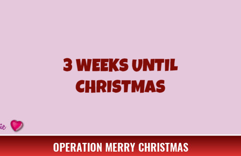 3 Weeks Until Christmas