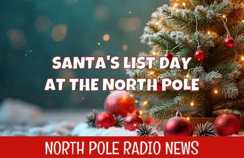 Santa's List Day