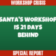 Workshop is 21 Days Behind