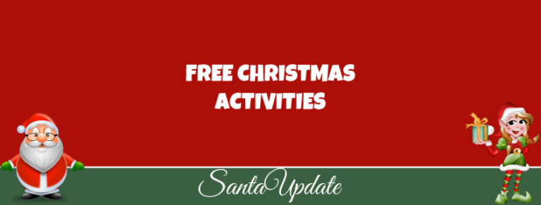 Free Christmas Activities
