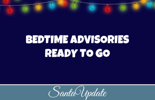 Bedtime Advisories