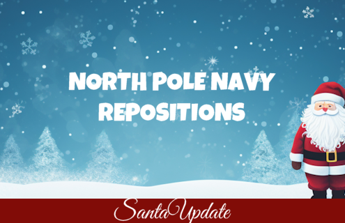 North Pole Navy Repositions