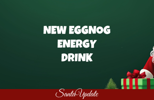 Eggnog Energy Drink