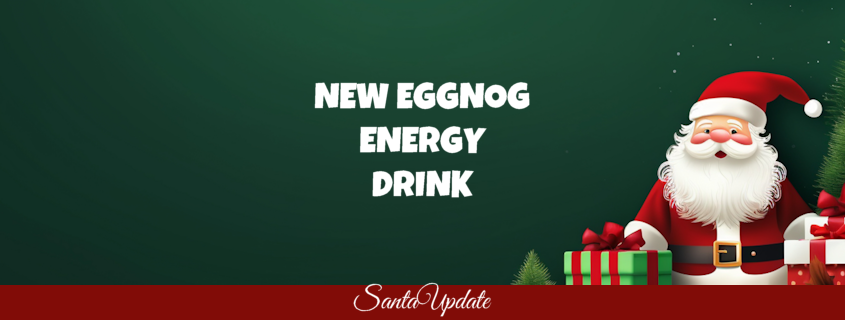Eggnog Energy Drink