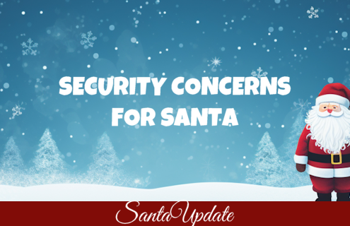Security Concerns for Santa