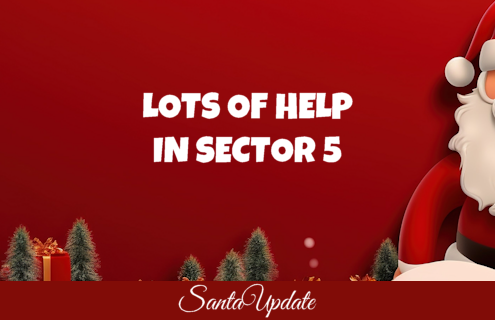 Lots of Help in Sector 5