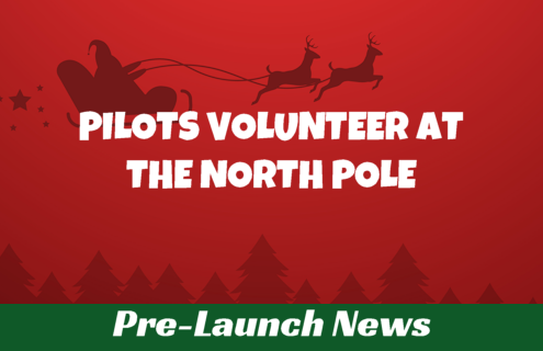 Pilots Volunteer