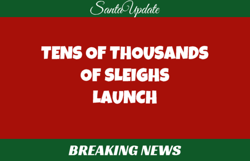 Sleighs Launch