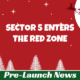 Sector 5 in the Red Zone
