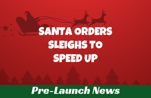 Santa Says No Delays