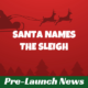 Santa Names the Sleigh