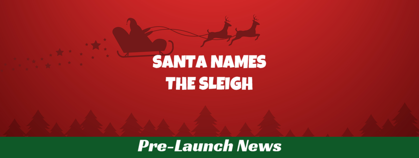 Santa Names the Sleigh