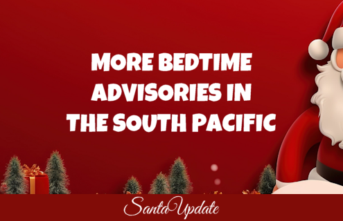 South Pacific Awaits Santa