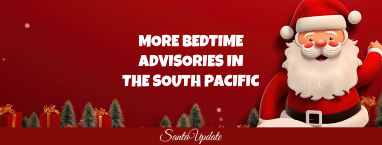 South Pacific Awaits Santa