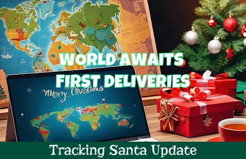 No Deliveries by Santa Yet