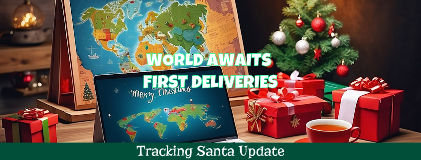 No Deliveries by Santa Yet