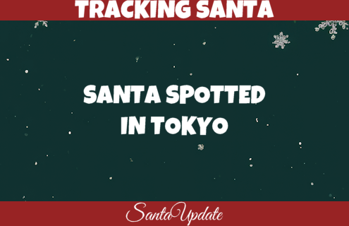 Santa in Tokyo