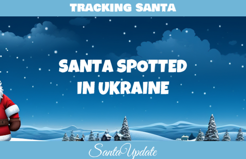 Santa in Ukraine