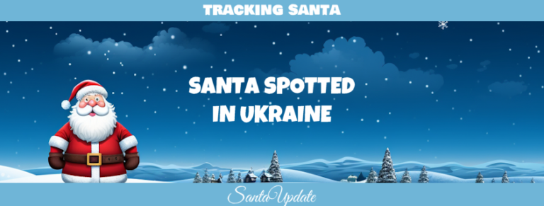 Santa in Ukraine