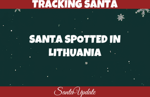 Santa in Lithuania