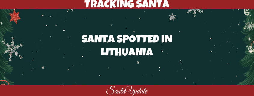 Santa in Lithuania