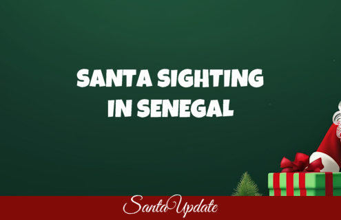 Santa in Senegal
