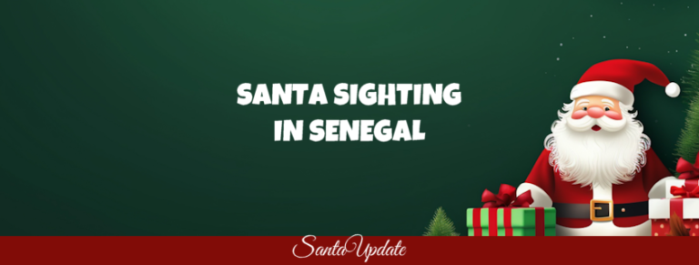 Santa in Senegal