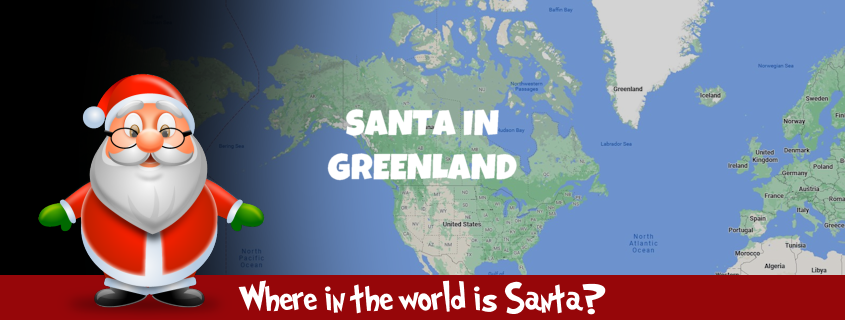 Santa in Greenland