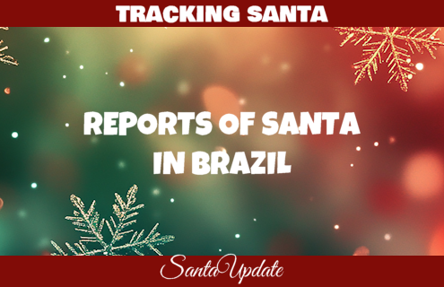 Santa in Brazil