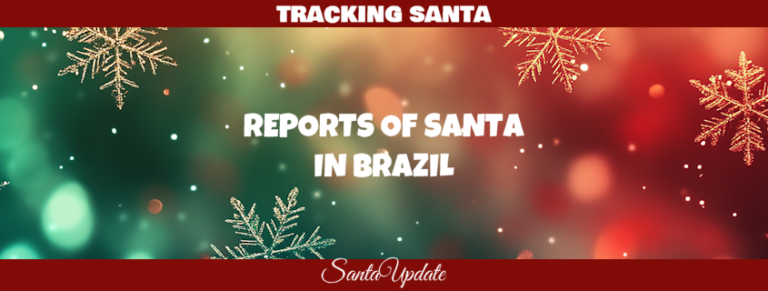 Santa in Brazil