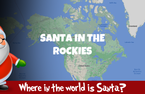 Santa in the Rockies