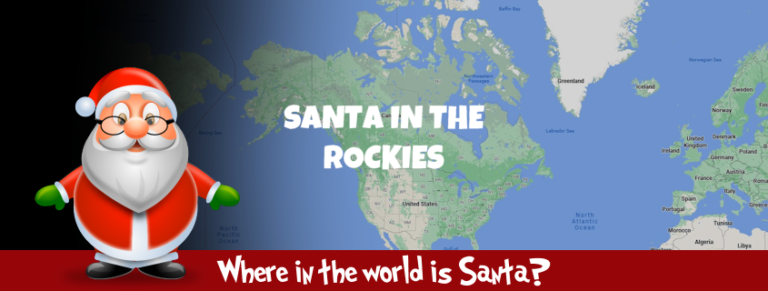 Santa in the Rockies