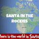 Santa in the Rockies