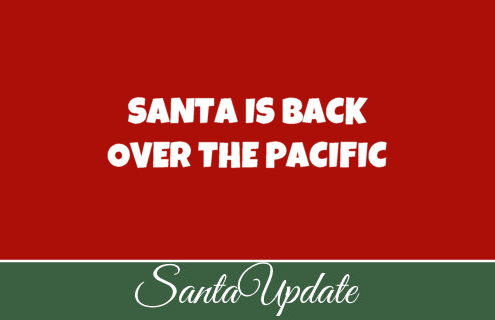 Santa in the Pacific