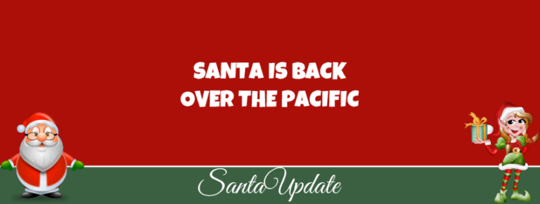 Santa in the Pacific