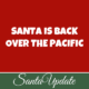 Santa in the Pacific