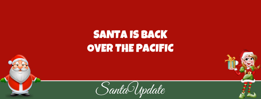 Santa in the Pacific