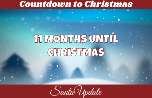 11 Months Until Christmas
