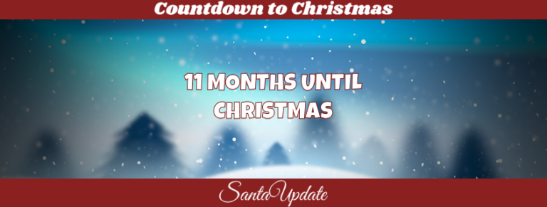11 Months Until Christmas
