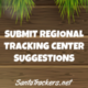 Regional Tracking Center Locations