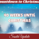 40 Weeks until Christmas