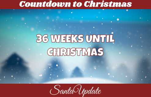 36 Weeks until Christmas