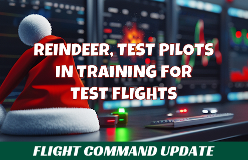 Reindeer and Test Pilots