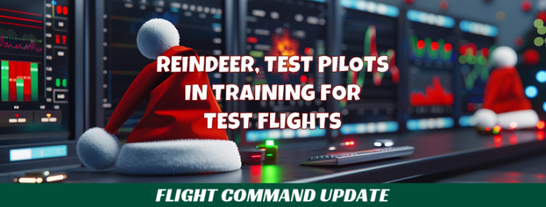 Reindeer and Test Pilots