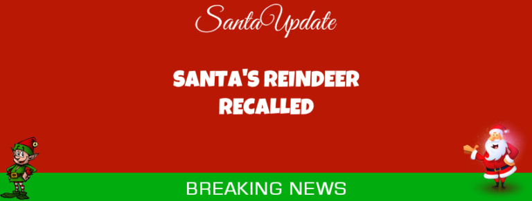 Reindeer Recall