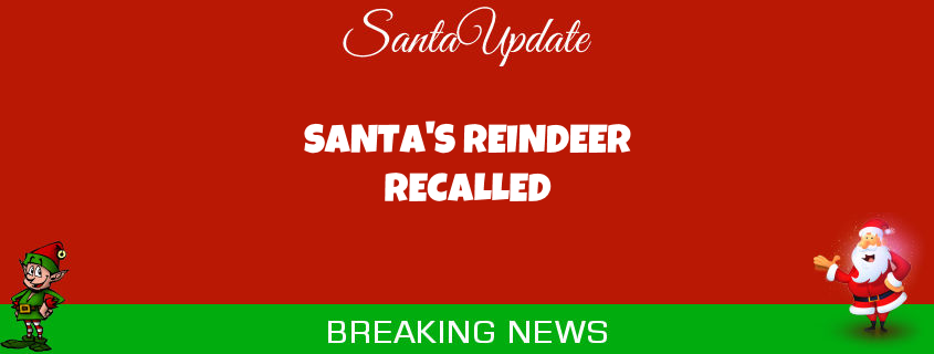 Reindeer Recall