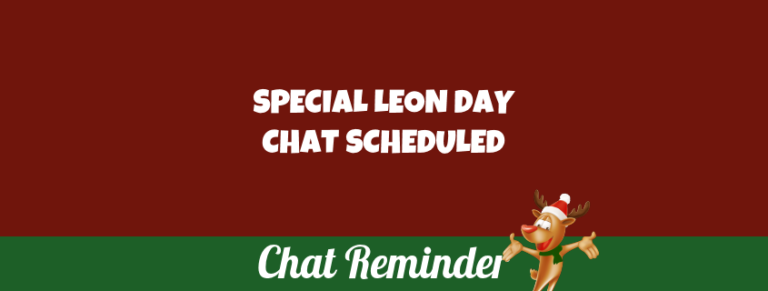 North Pole Chat Scheduled